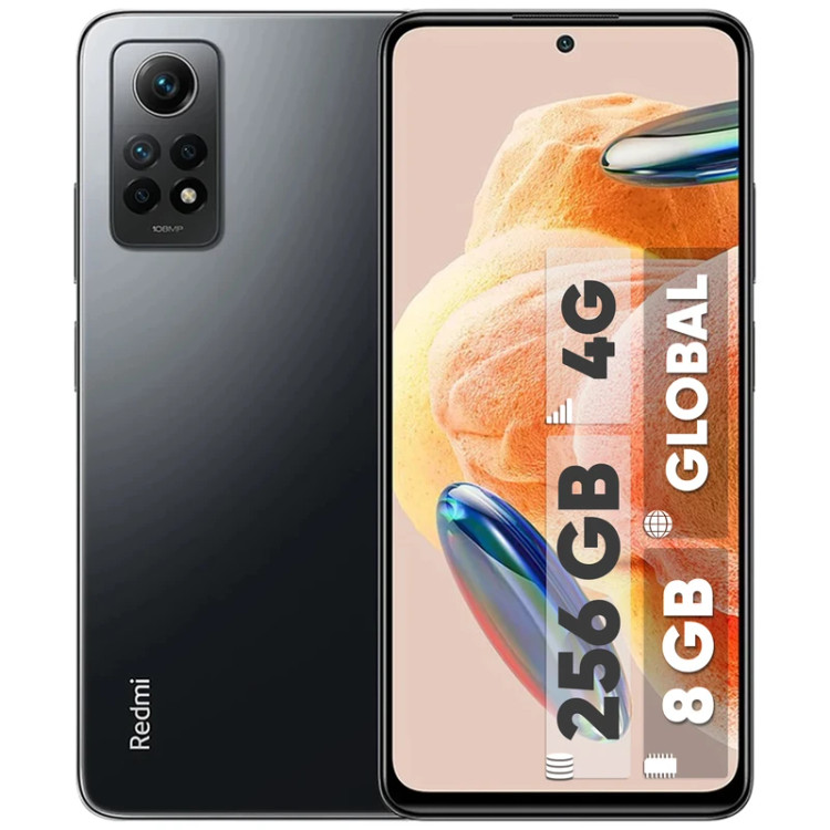 گوشی موبایل شیائومی مدل Redmi Note 12 Pro 4G دو سیم کارت ظرفیت 256 گیگابایت و رم 8 گیگابایت - گلوبال استوک