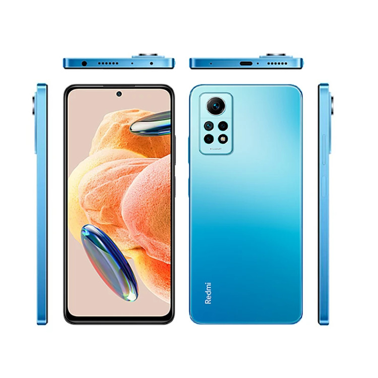 گوشی موبایل شیائومی مدل Redmi Note 12 Pro 4G دو سیم کارت ظرفیت 256 گیگابایت و رم 8 گیگابایت - گلوبال استوک