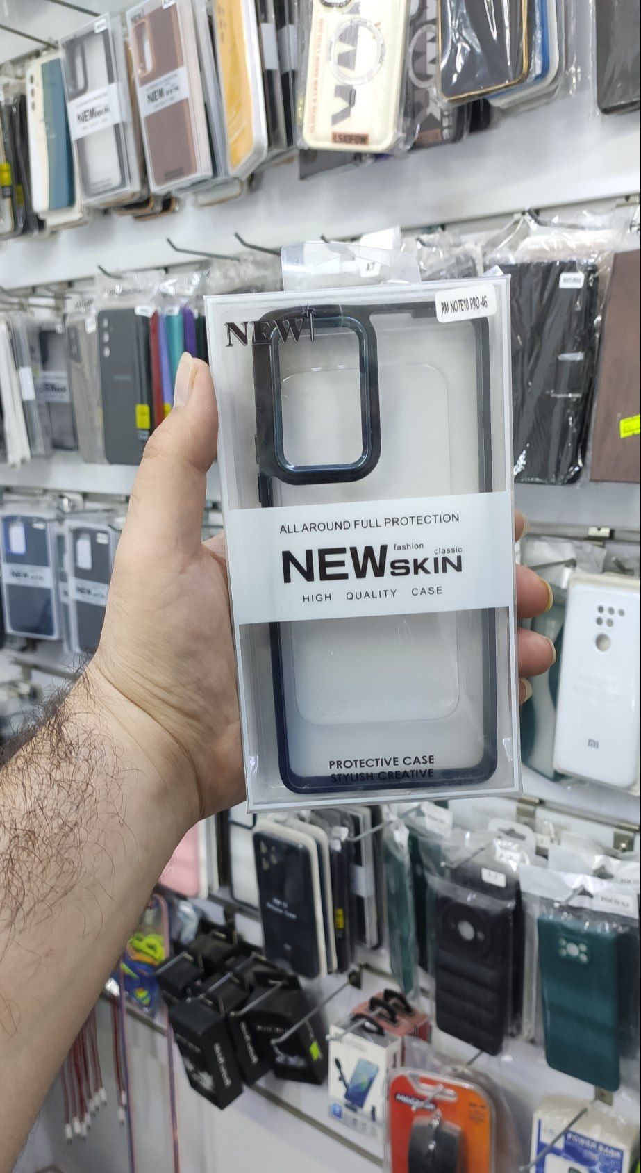 گارد شیائومی Note10Pro مدل شفاف
