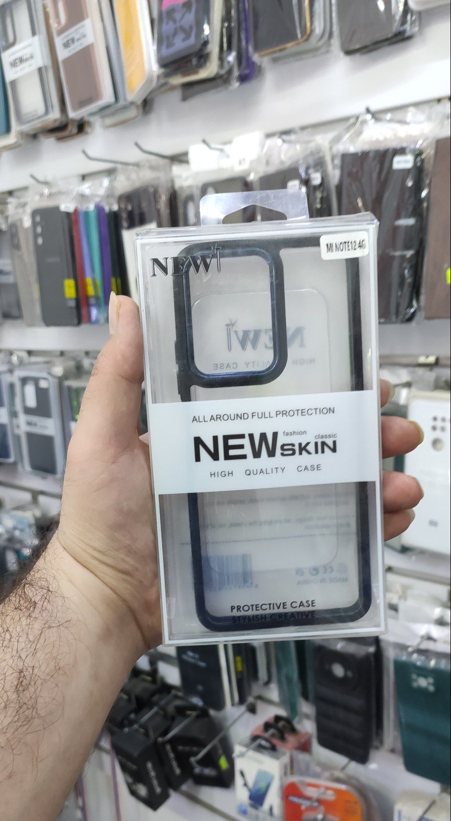 گارد شیائومی Note12مدل NEW SKIN