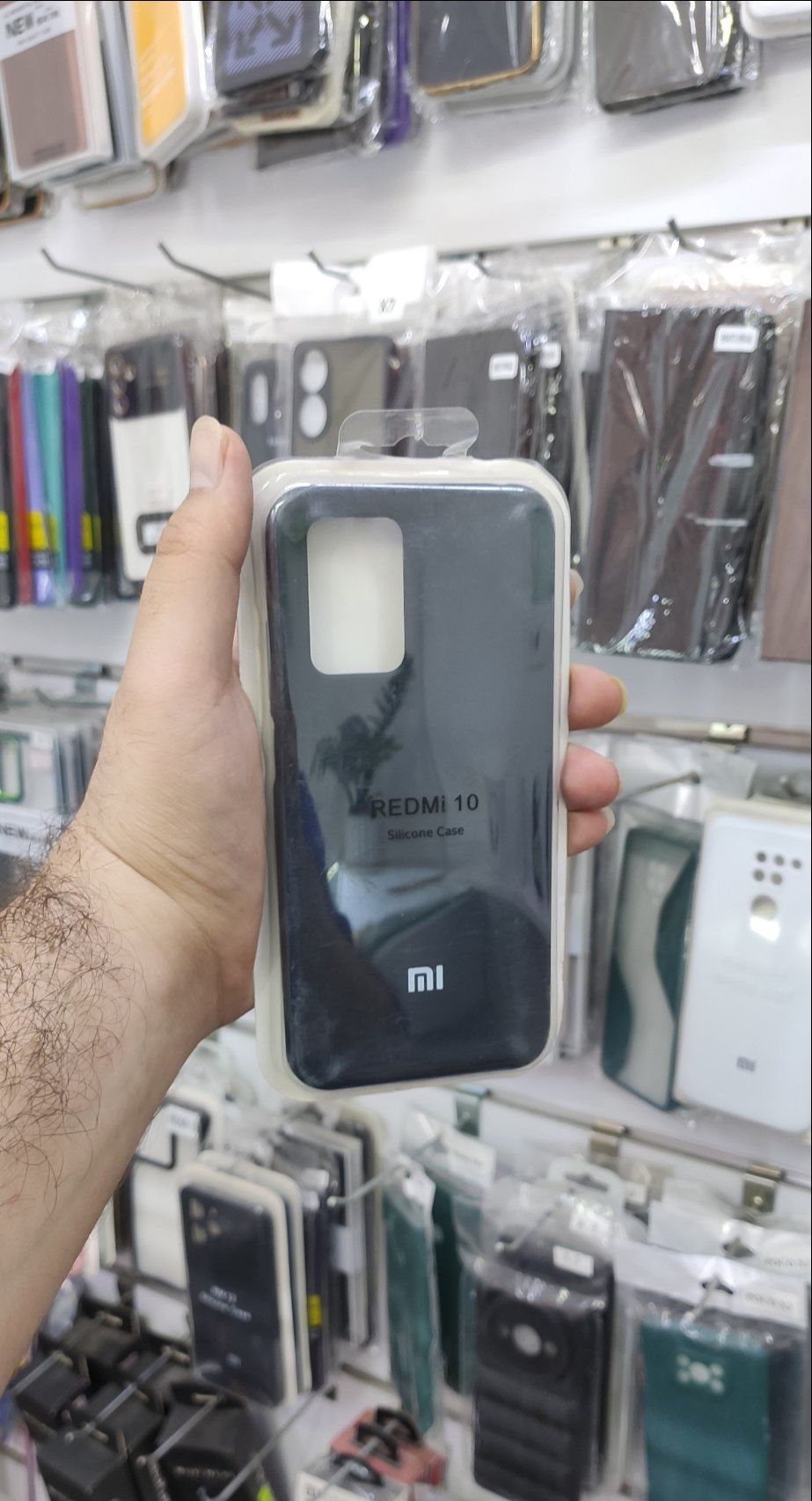 گارد شیائومی Redmi 10 مدل سلیکونی اورجینال