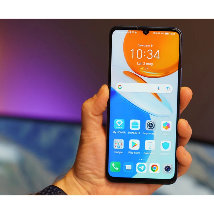 گوشی موبایل آنر مدل X7 دو سیم کارت ظرفیت 128گیگابایت و 4 گیگابایت رم استوک