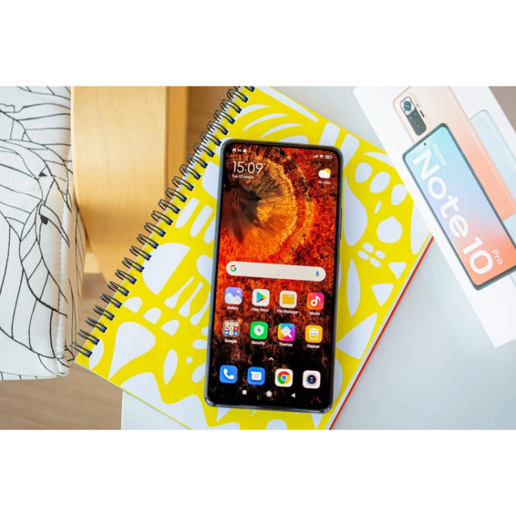 گوشی موبایل شیائومی مدل Redmi Note 10 Proدو سیم کارت ظرفیت 256 گیگابایت رم 8 گیگابایت استوک