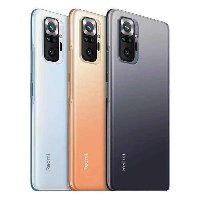 گوشی موبایل شیائومی مدل Redmi Note 10 Proدو سیم کارت ظرفیت 256 گیگابایت رم 8 گیگابایت استوک