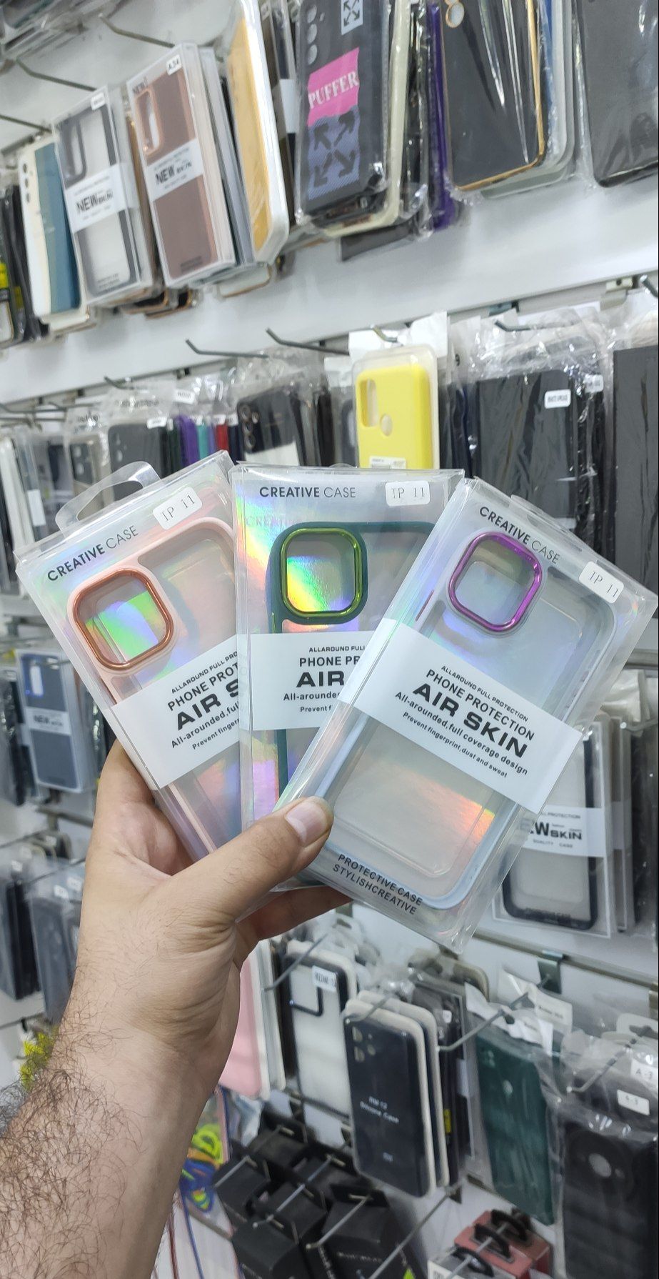 گارد ایفون11 مدل Air Skin