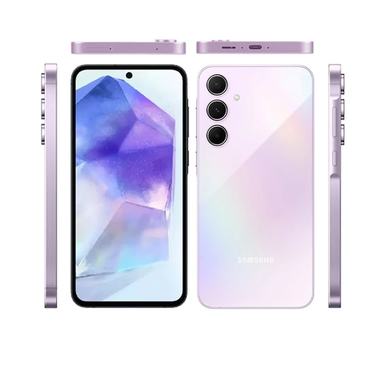 گوشی موبایل سامسونگ مدل Galaxy A55 دو سیم کارت ظرفیت 256 گیگابایت و رم 8 گیگابایت - ویتنام استوک