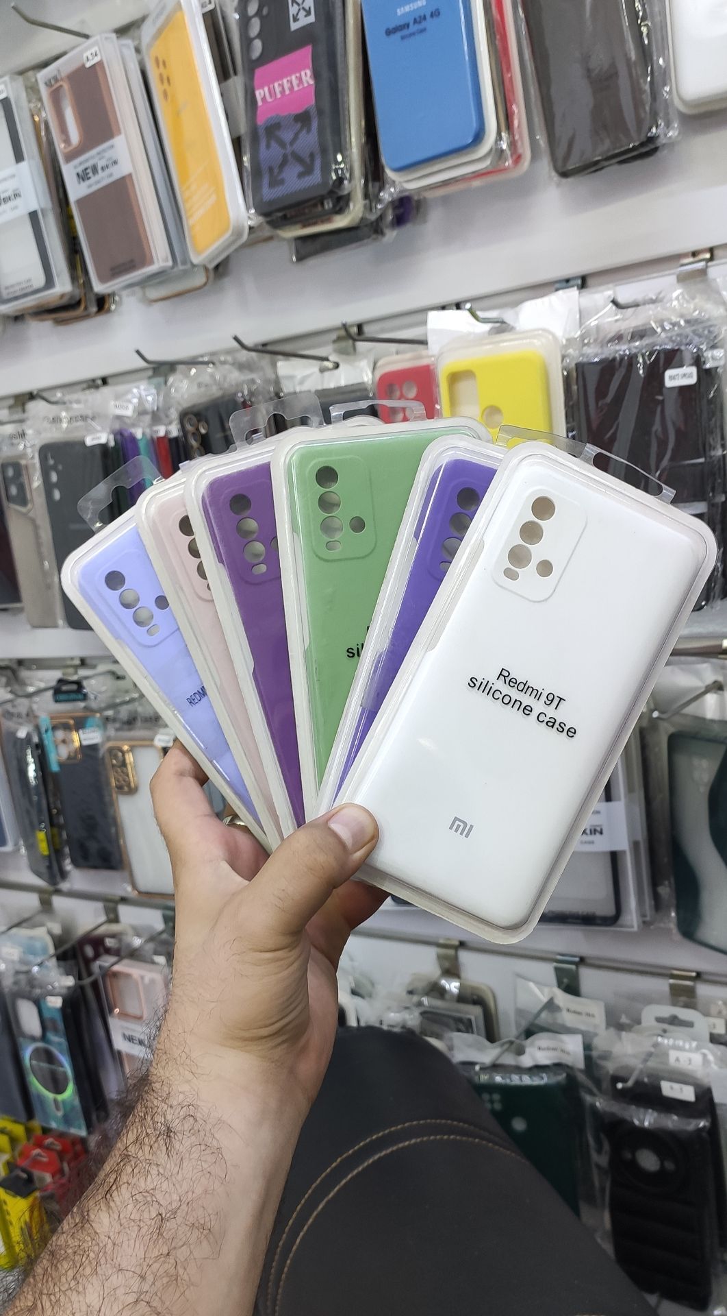 گارد شیائومی Redmi 9Tمدل سلیکونی اورجینال