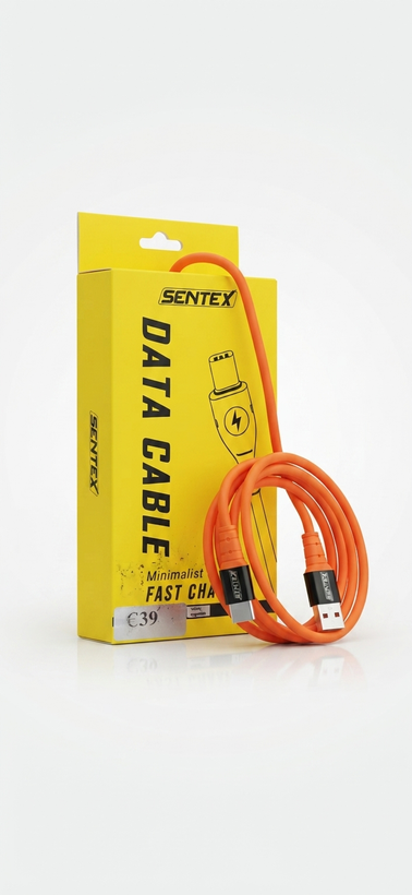 کابل تبدیل USB به USB-C سنتکس مدل C39 طول 1متر