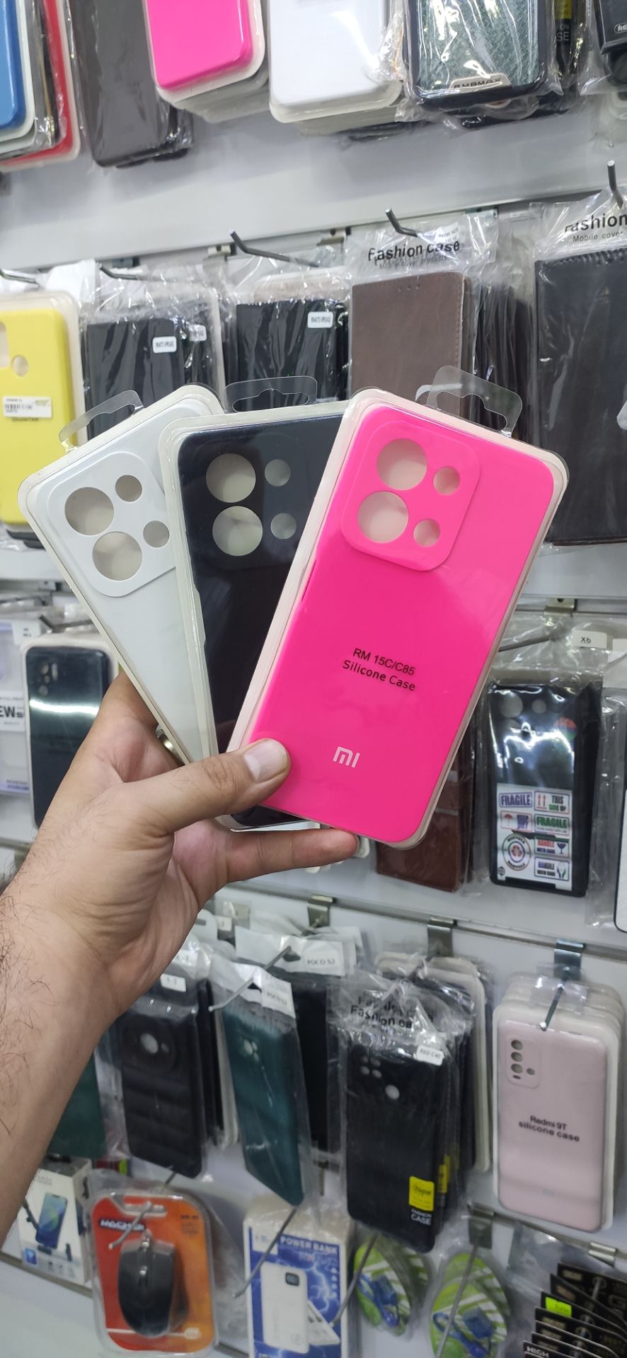 گارد شیائومی Redmi 15C- Poco C85 مدل سلیکونی اورجینال