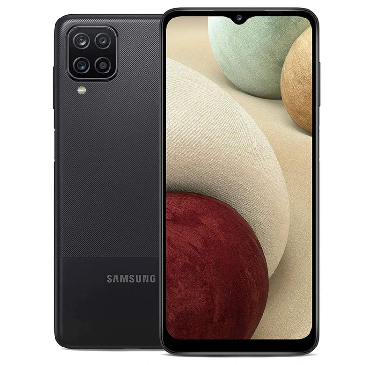 گوشی موبایل سامسونگ مدل GALAXY A12 دو سیم کارت ظرفیت 64 گیگابایت و رم 4 گیگابایت استوک