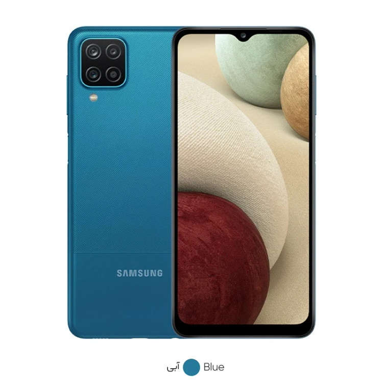 گوشی موبایل سامسونگ مدل GALAXY A12 دو سیم کارت ظرفیت 64 گیگابایت و رم 4 گیگابایت استوک