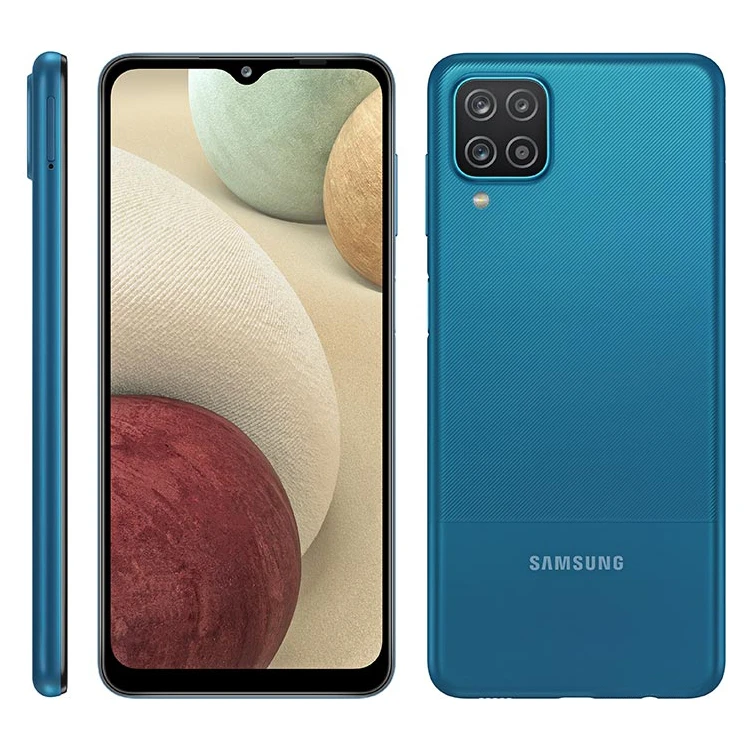 گوشی موبایل سامسونگ مدل GALAXY A12 دو سیم کارت ظرفیت 64 گیگابایت و رم 4 گیگابایت استوک