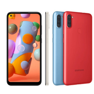 گوشی موبایل سامسونگ مدل GALAXY A11 دو سیم کارت ظرفیت 32 گیگابایت و رم 3 گیگابایت استوک