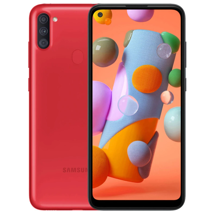 گوشی موبایل سامسونگ مدل GALAXY A11 دو سیم کارت ظرفیت 32 گیگابایت و رم 3 گیگابایت استوک