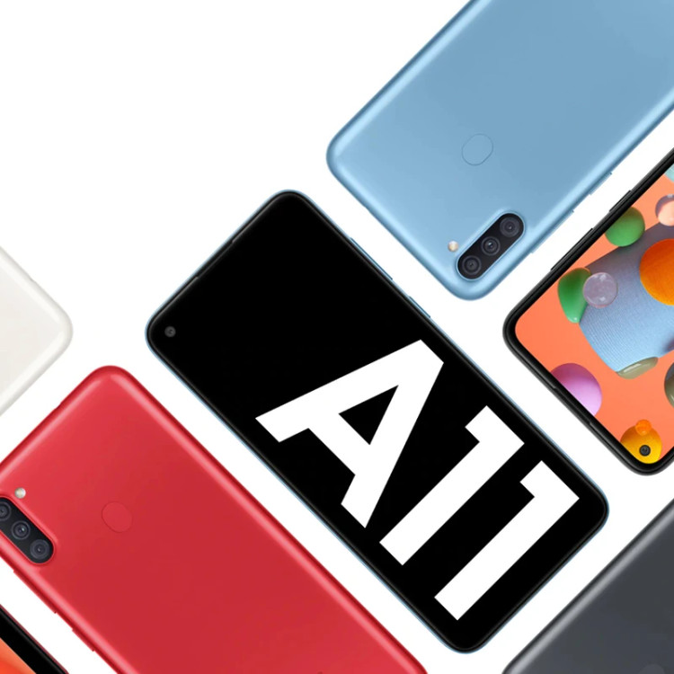گوشی موبایل سامسونگ مدل GALAXY A11 دو سیم کارت ظرفیت 32 گیگابایت و رم 3 گیگابایت استوک