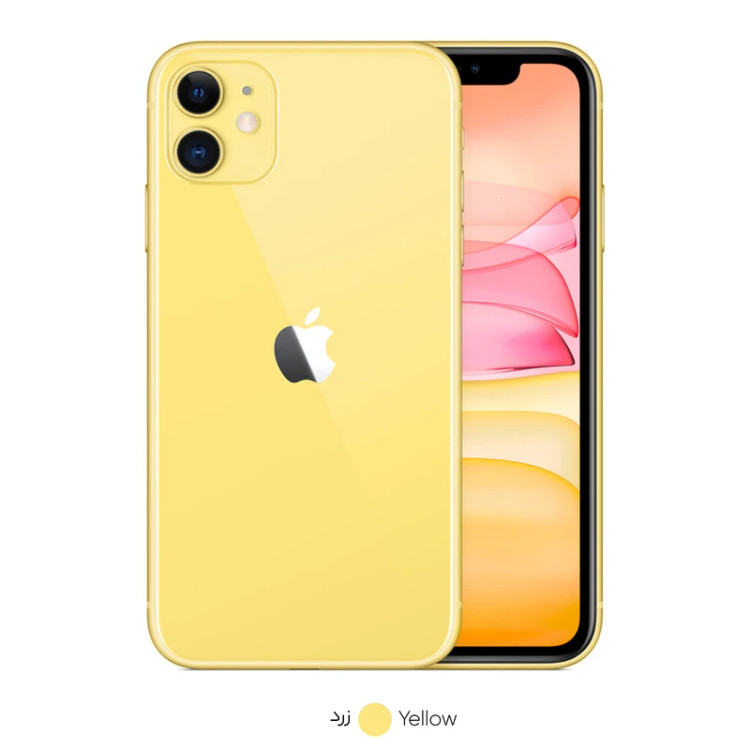 گوشی موبایل اپل مدل iPhone 11 ZAA دو سیم کارت ظرفیت 128 گیگابایت دوسیم استوک