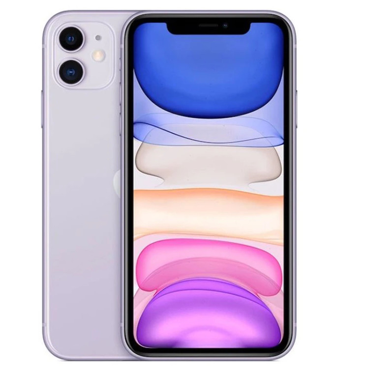 گوشی موبایل اپل مدل iPhone 11 ZAA دو سیم کارت ظرفیت 128 گیگابایت دوسیم استوک