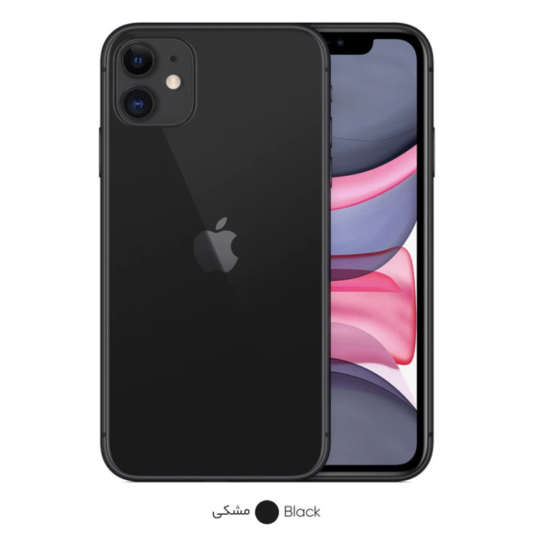 گوشی موبایل اپل مدل iPhone 11 ZAA دو سیم کارت ظرفیت 128 گیگابایت دوسیم استوک