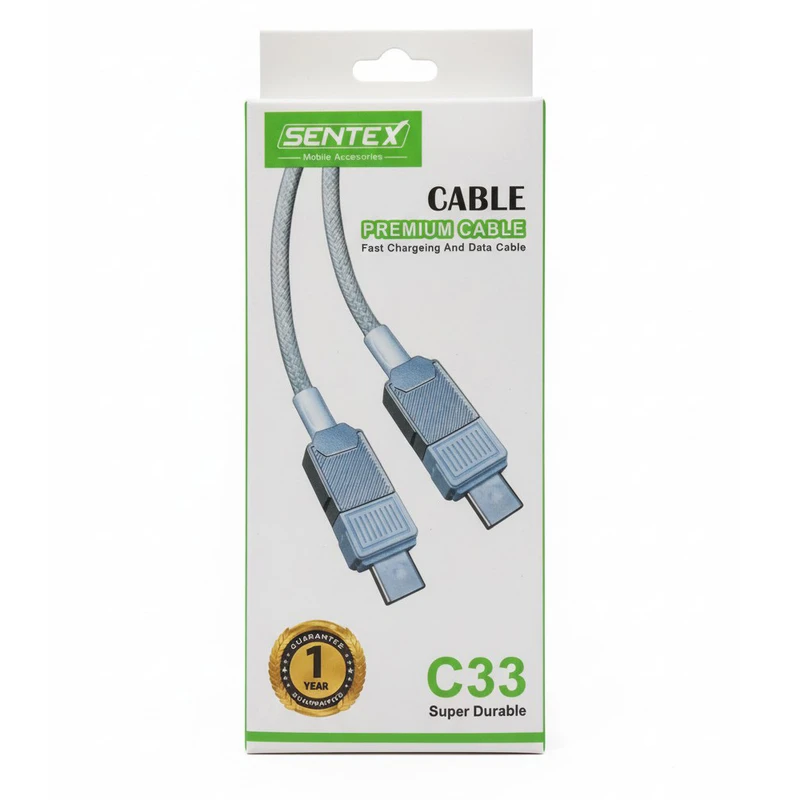 کابل ایفون سنتکس مدل C33 طول 1 متر