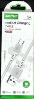کابل شارژ USB-A به TYPE-C ازبرندSENTEX MA002