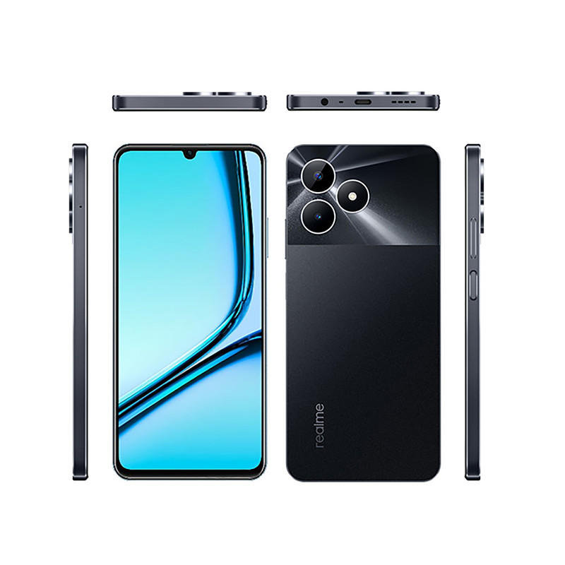گوشی موبایل ریلمی مدل Note 50دو سیم کارت ظرفیت 128 گیگابایت و رم 4 گیگابایت استوک