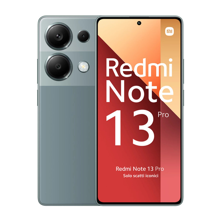 گوشی موبایل شیائومی مدل Redmi Note 13 Pro 4G ظرفیت ۲۵۶ گیگابایت رم ۸ استوک