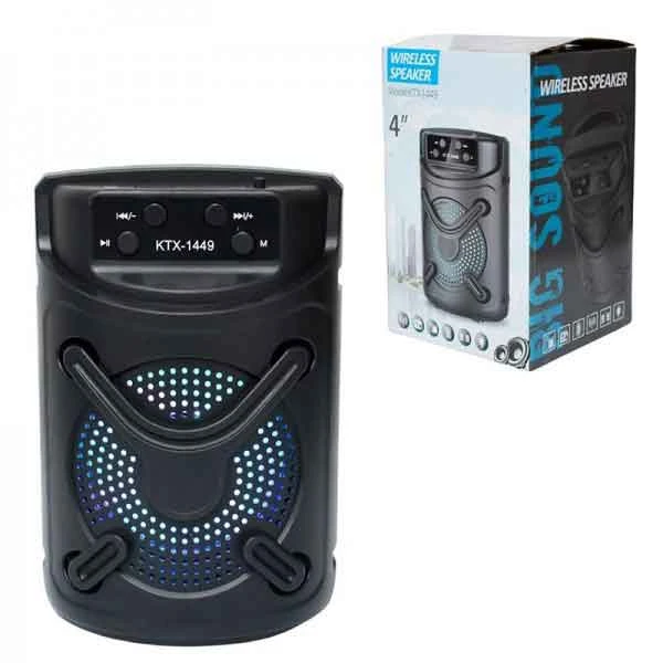 اسپیکر بلوتوثی قابل حمل مدل KTX-1449