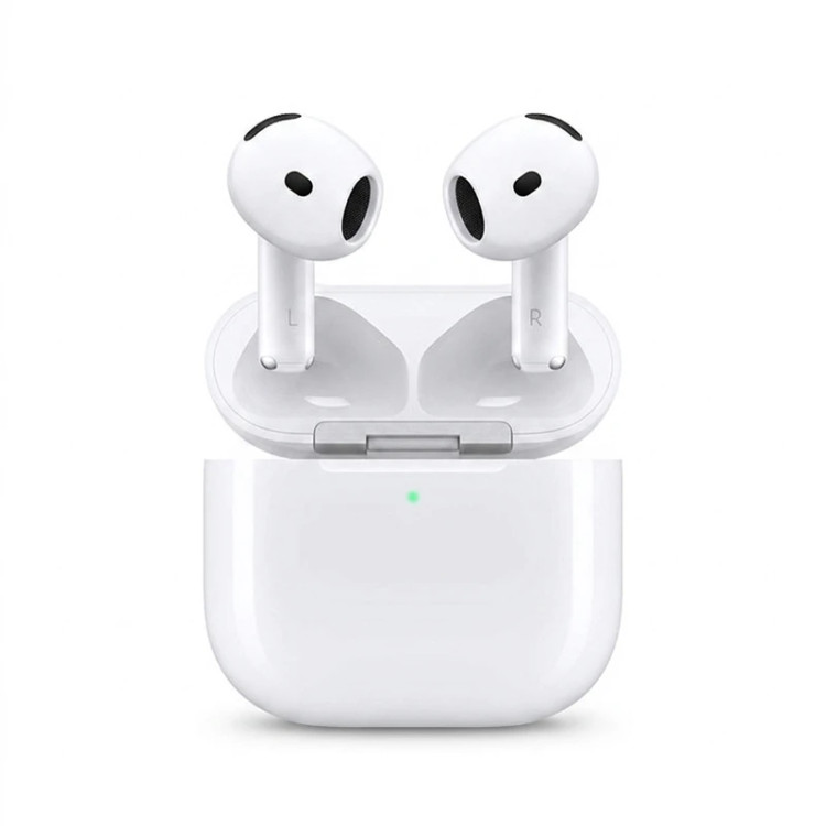 هدفون بلوتوثی اپل مدل AirPods 4 های کپی جنس خوب